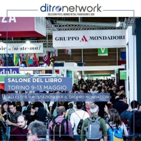 Mondadori al Salone del libro di Torino