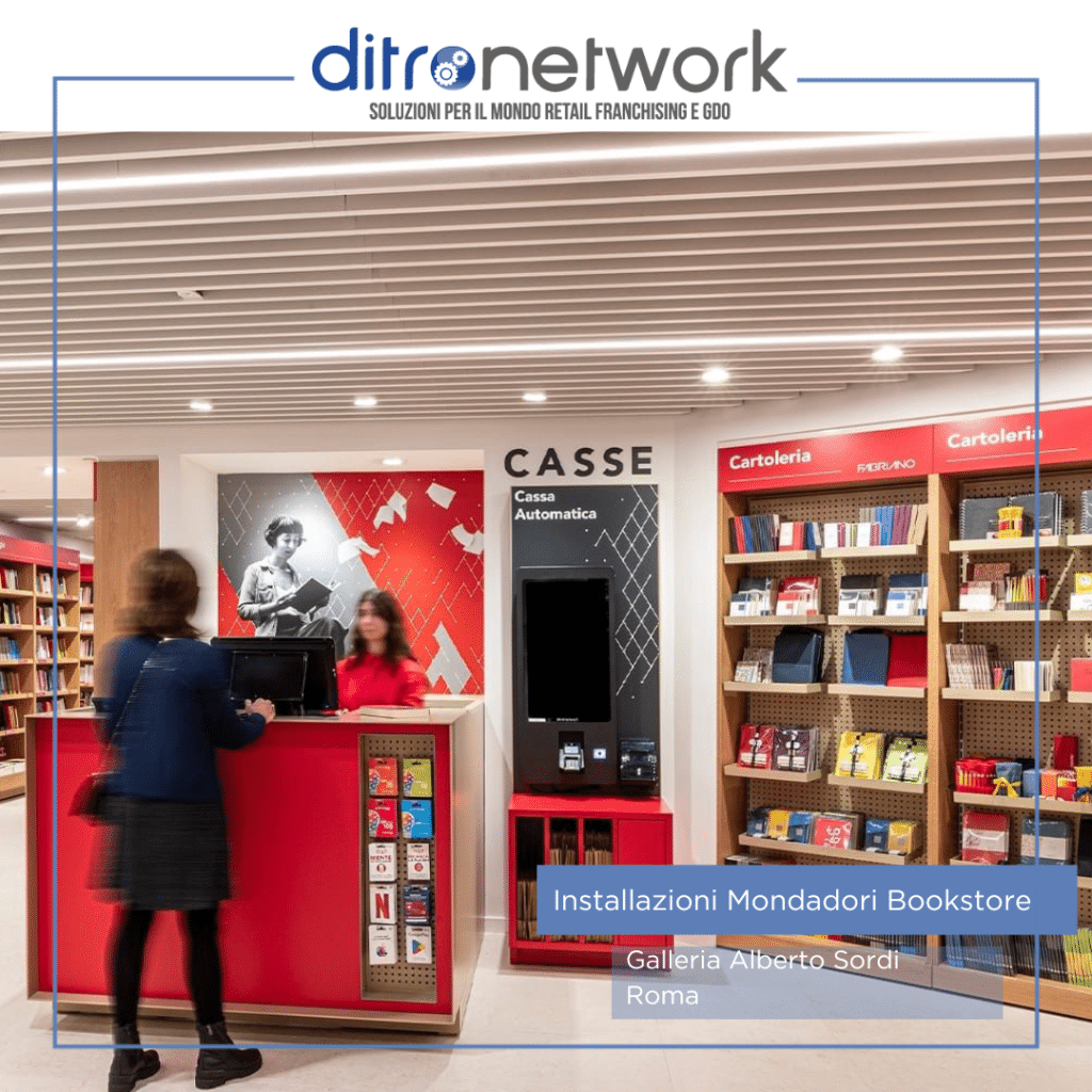 mondadori novara e roma