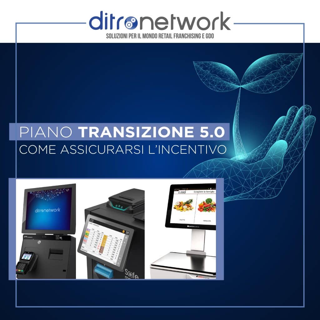 industria 5.0 ditronetwork