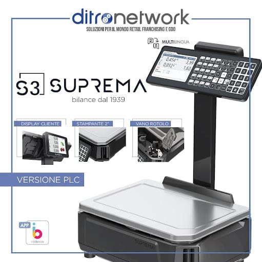 bilancia s3 suprema ditronetwork