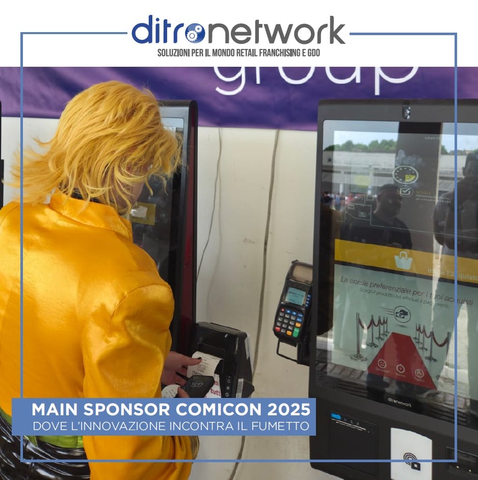 comicon napoli ditronetwork bergamo
