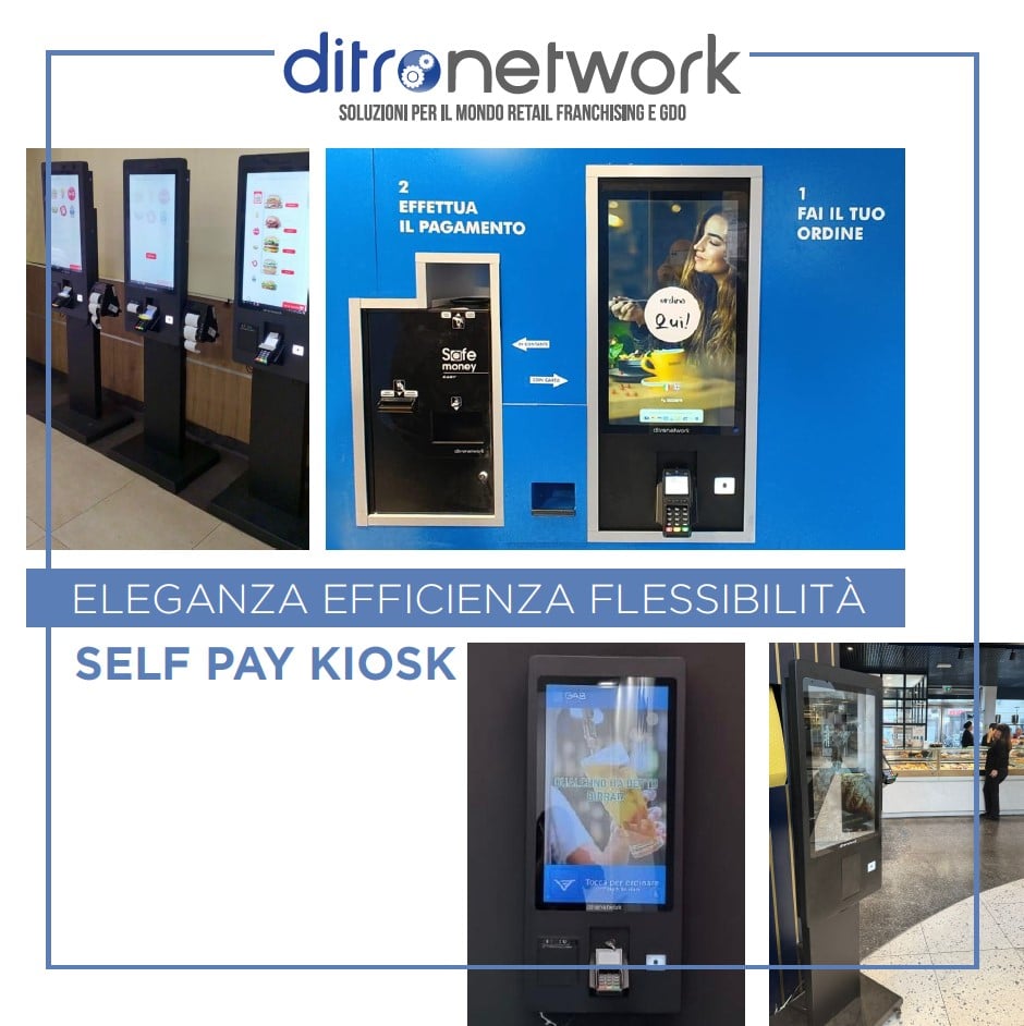selfpay kiosk ditronetwork