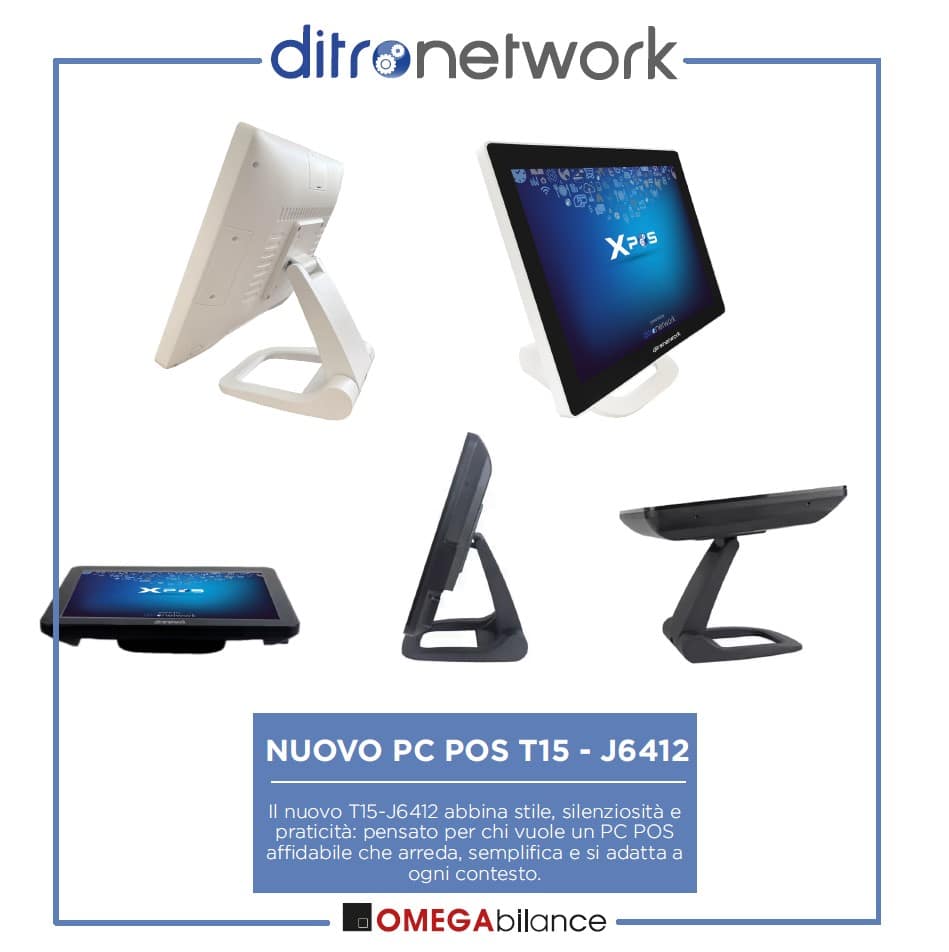 ditronetwork t15 j6412 pos pc