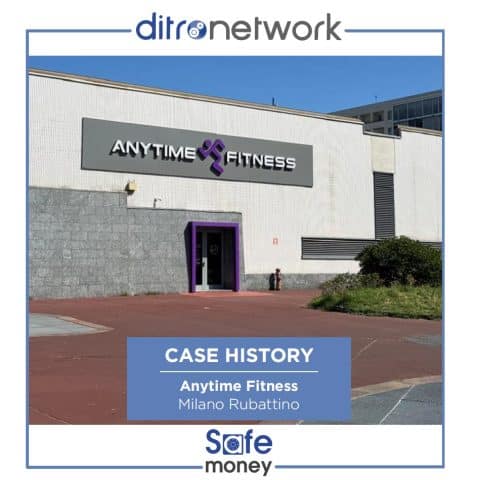 Palestra Anytime Fitness Milano Rubattino