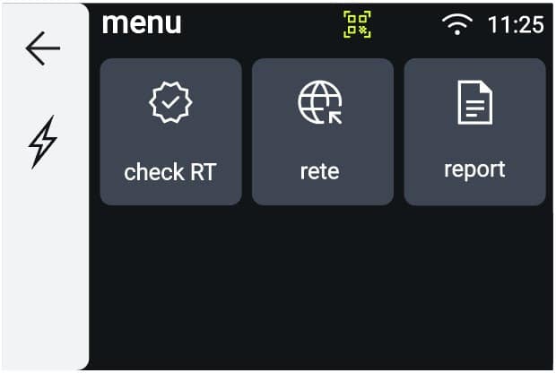 new ideal interfaccia grafica
