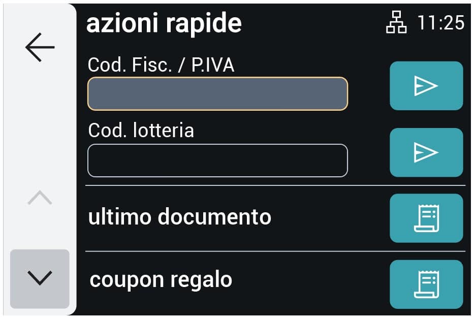 new ideal tastiera qwerty