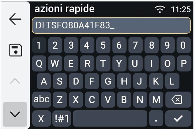 new ideal tastiera qwerty