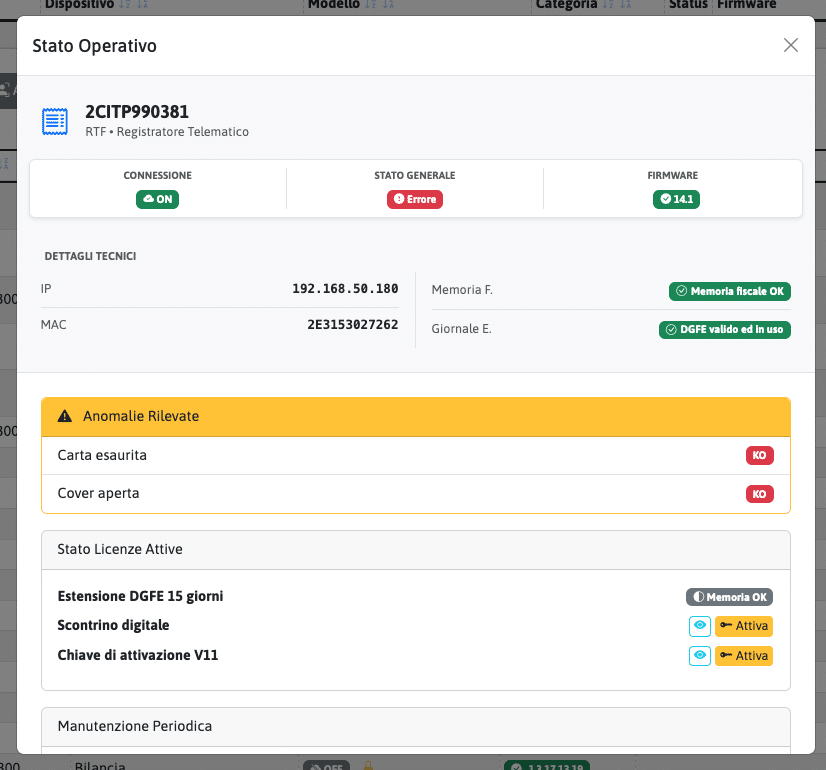 area rivenditori nuovo dws