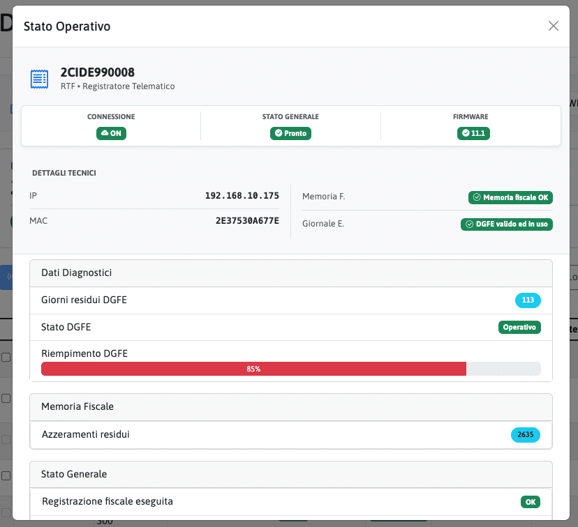 area rivenditori nuovo dws