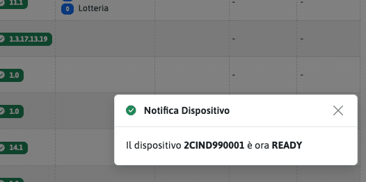 area rivenditori nuovo dws