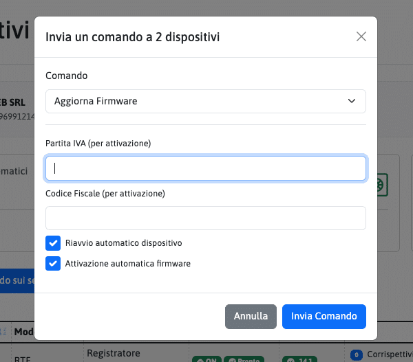 area rivenditori nuovo dws