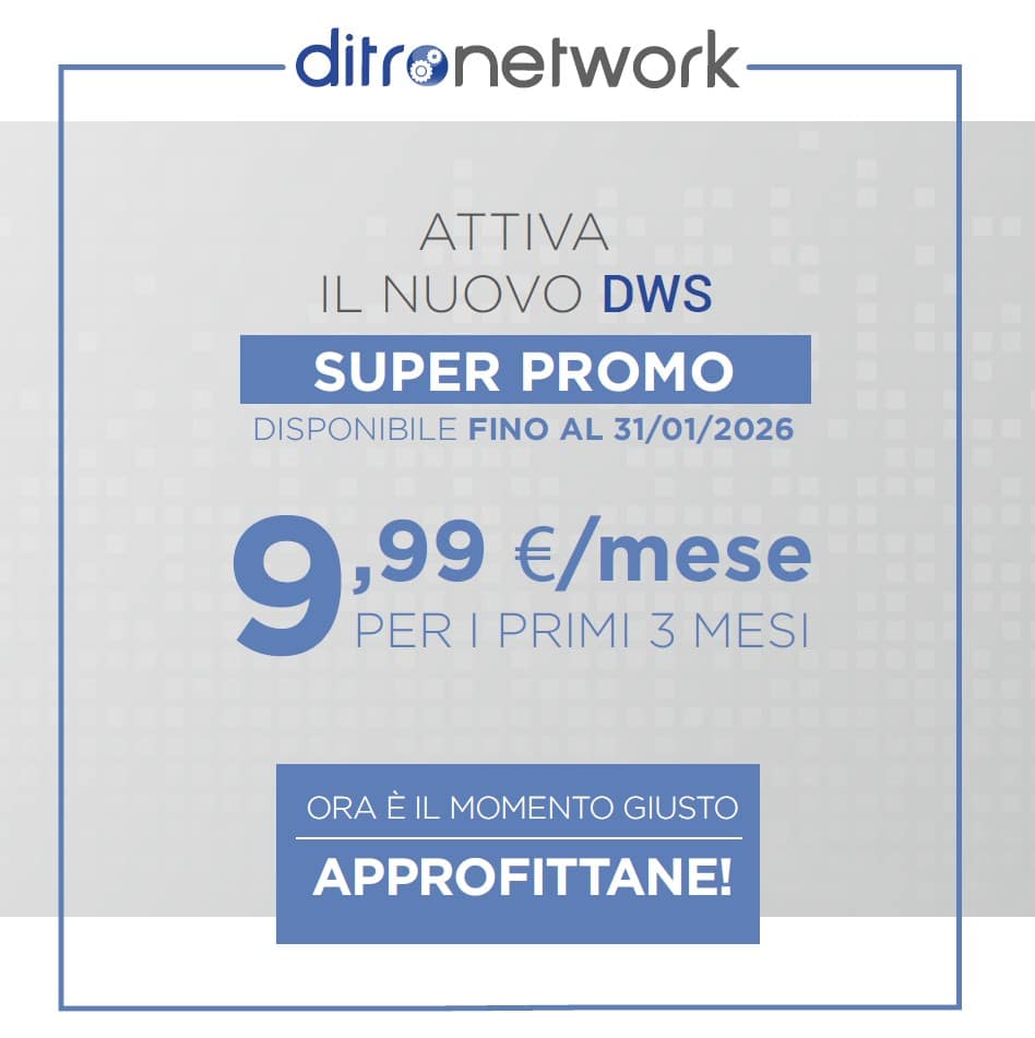 dws area riservata rivenditori